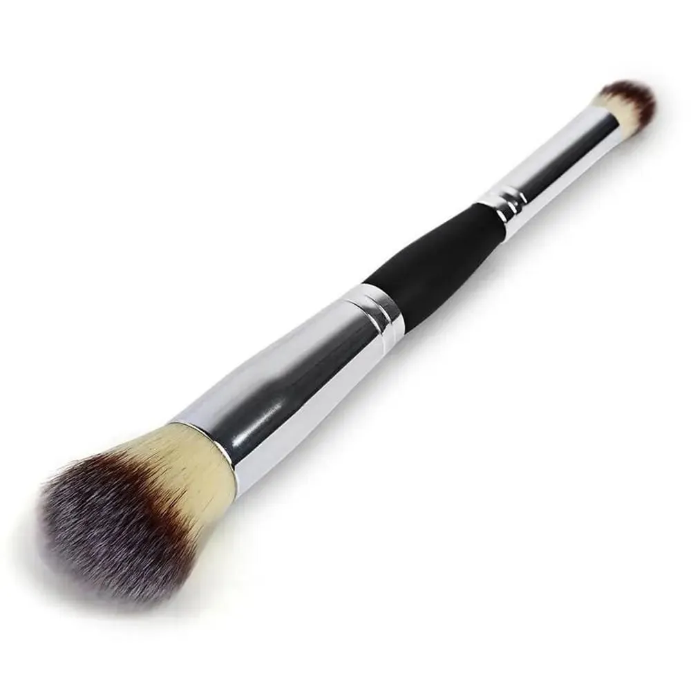 Liquid Brushes Multi-function Beauty Foundation Eyeshadow Blush Brush Double Ended Cosmetic Makeup Brush