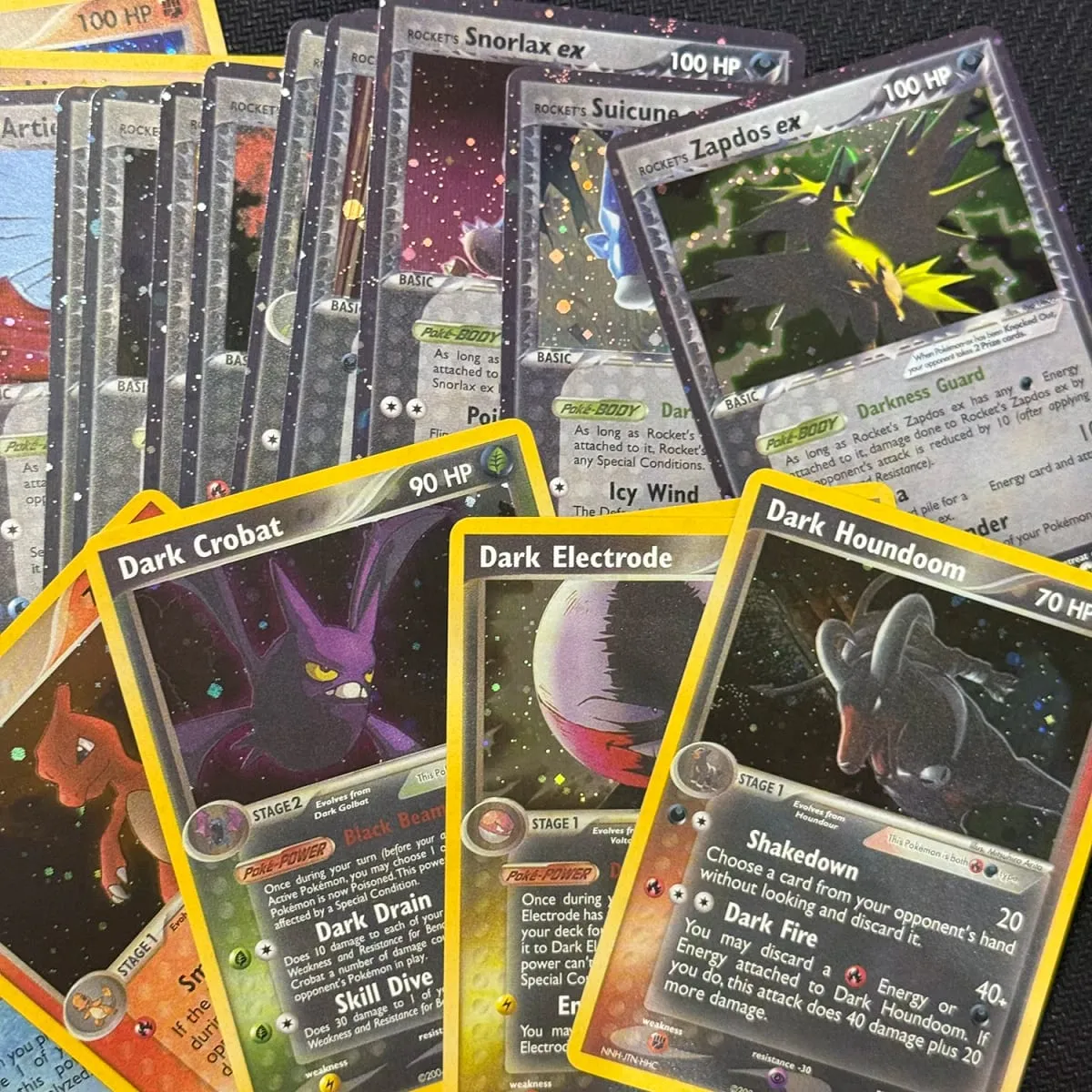 Proxy Cards Team Rocket Returns (TR) Rocket’s Moltres Rocket’s Sneasel Treecko Star Dark Ampharos Azumarill Mudkip Star