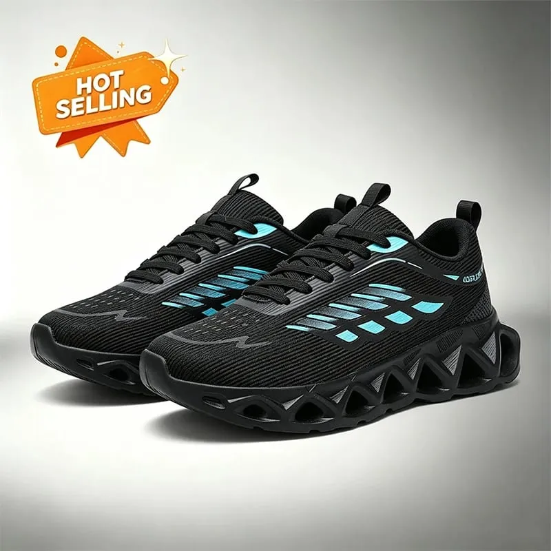 Men Casual Running Shoes Air Cushion Jogging Shoes Lightweight Gym Shoes Outdoor Sneakers Male Breathable Marathon Sports Shoes