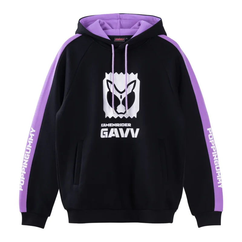 Moeyu KAMEN RIDER GAVV Sweatshirt for Men and Women Hoodies Oversize Anime Coat Casual Cosplay Costume Winter Clothes