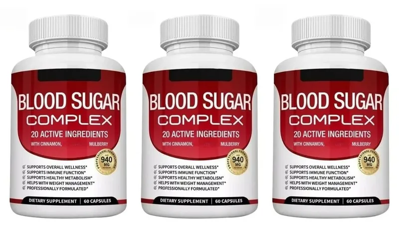 Blood Sugar Capsules Daily Wellness Supplements with Cinnamon & Alpha Lipoic Acid Ingredient Metabolic Balance Support 60 Count