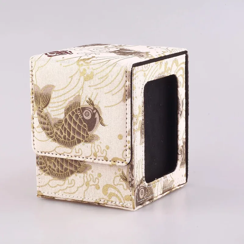 100+ Trading Card Deck Box Holder Commander Card Carrying Organiser Case YTG TCG Board Games Collectible Card Cases Gifts