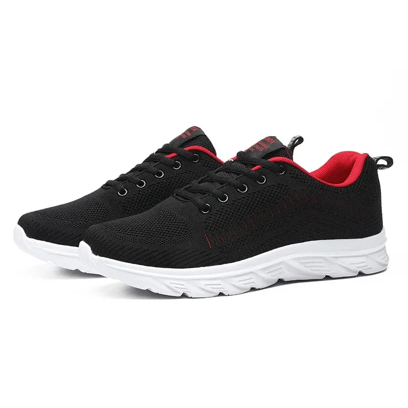 Men Casual Sneakers Fashion Lightweight Trainers Breathable Walking Shoe Outdoor Comfortable Athletic for Men Running Shoes