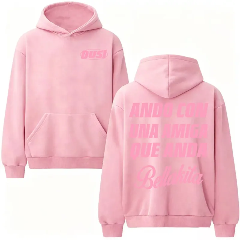 Omar Courtz Por Si Manana No Estoy Tour Sweatshirt Men Women Clothing Harajuku Aesthetic Hoodies Fleece Cozy High Quality Hooded