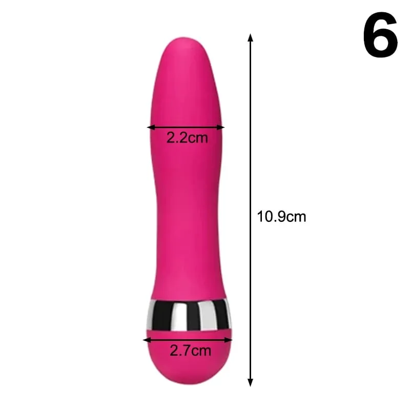 For Women AV Stick Vagina Massager Female Masturbator G Spot Clitoris Stimulator Anal Butt Plug Portable Dildo Vibrator Sex Toys