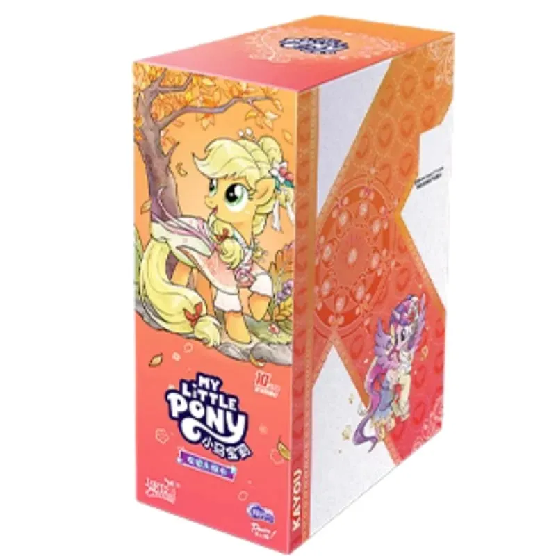 Genuine My Little Pony Card Friendship Forever Cards Star Pack Gorgeous Gilded Princess Cards Collectible Card Toys Gifts