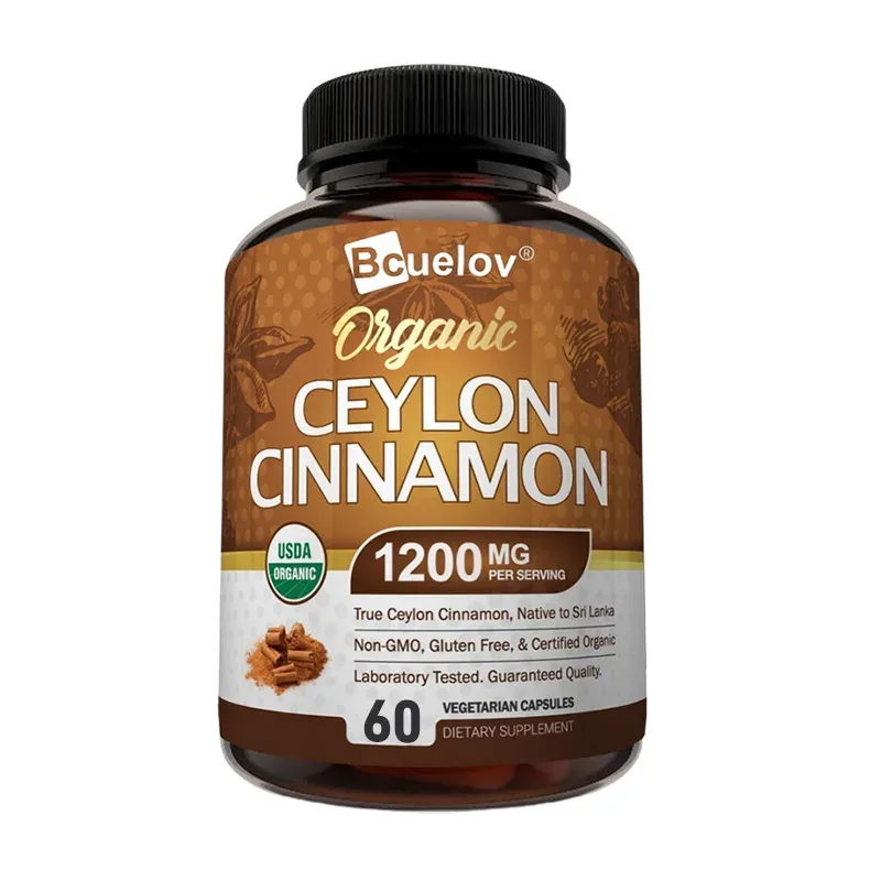 Ceylon Cinnamon 1200Mg Per Serving 120 Capsules - Healthy Blood Sugar Support Joint Support Antioxidant — image 11