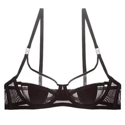 French Lace Minimizer Bra Set Ultra Thin Cup Support Anti Sag Push Up Lingerie for Large Bust Women Breathable Underwear 32-38AB