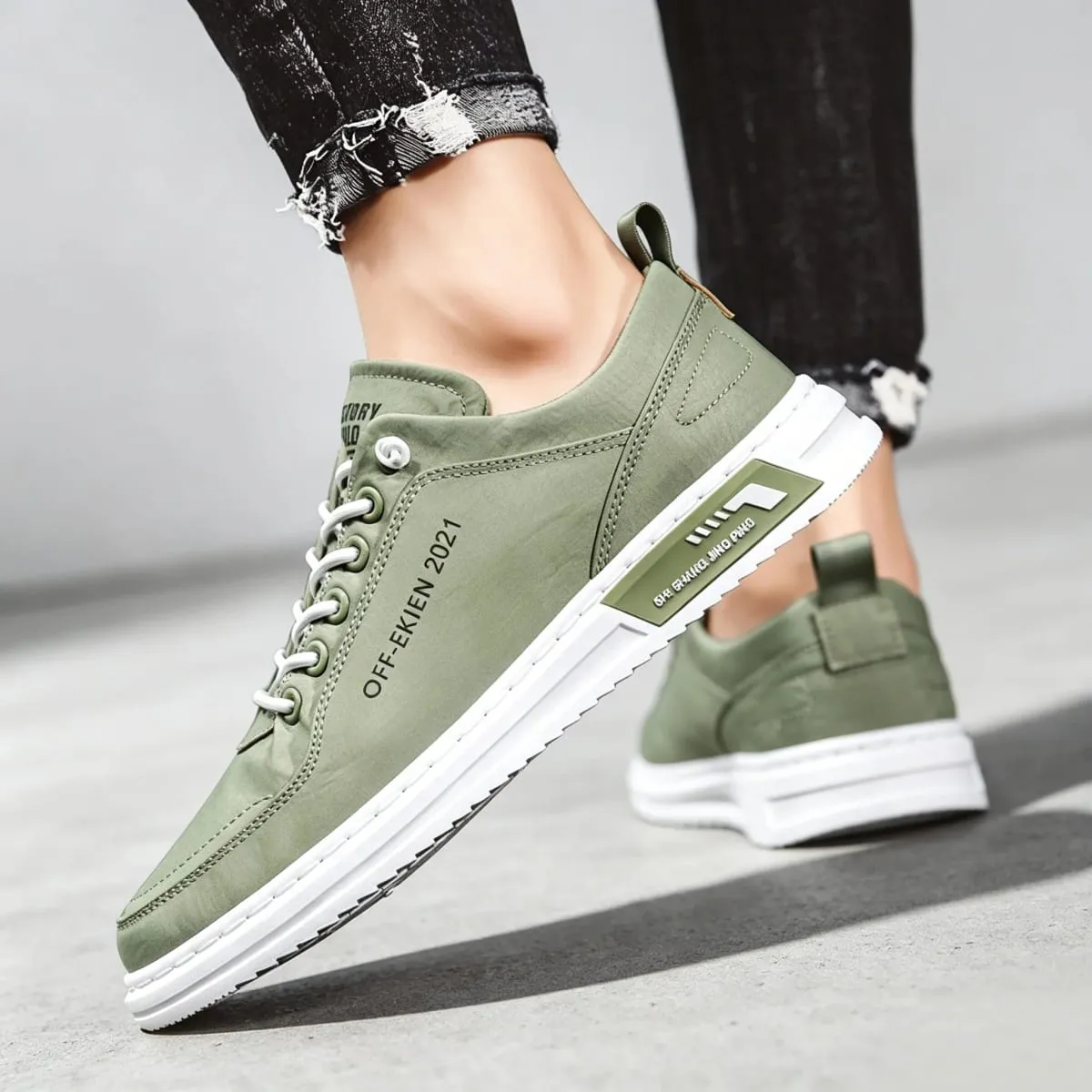 Men Sport Shoes Running Breathable Mesh Air Cushion Support Gym Training Daily Walking Free Shipping Men's Sneakers and Casual