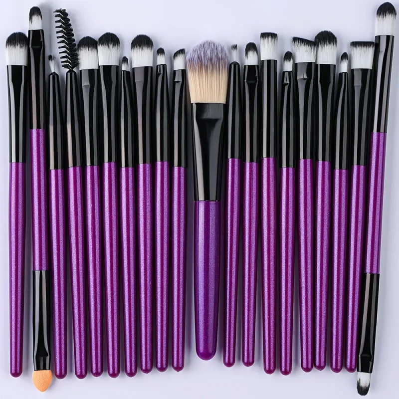 20Pcs Makeup Brush Set Eyeshadow Concealer Foundation Concealer Blending Brush Soft Fluffy Women Beauty Tool Make Up Brushes Kit