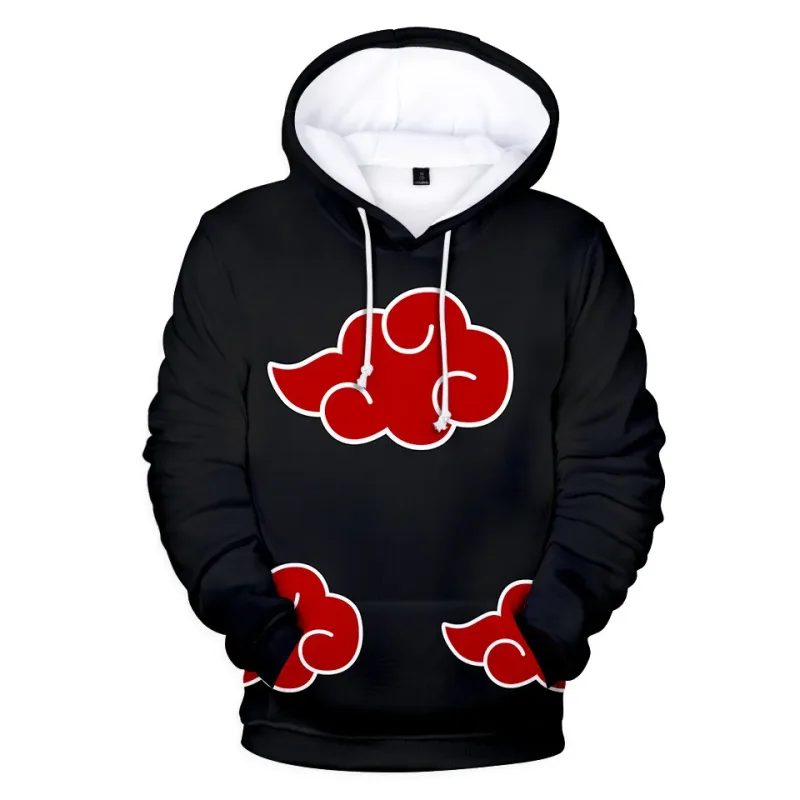 Bandai Naruto 3D Anime Hoodie – เสื้อผ้าผู้ชายแนวสตรีทคอสเพลย์ฮาราจูกุและสไตล์ Y2K – อินเทรนด์และสะดวกสบาย