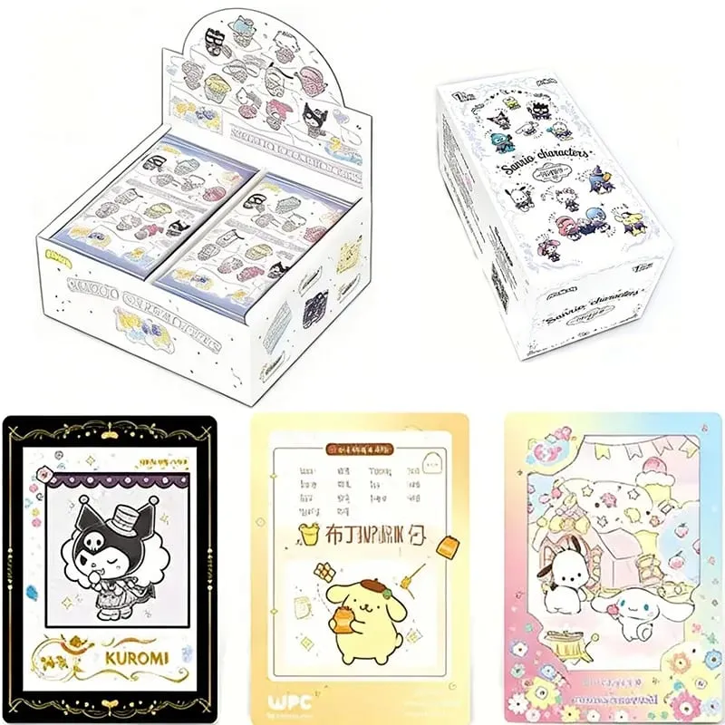 Genuine Sanrio Family Shining Dream Journey Series Limited Edition Collectible Cards Peripheral Children Holiday Toys Gifts — image 1