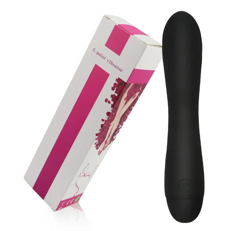 Vajina Stimülasyonu için Vibratör Titreşimli Silikon Şarj Edilebilir G Spot Yapay Penis Vibratör Masaj 7 Titreşim Desenleri Seks Oyuncak Kadın