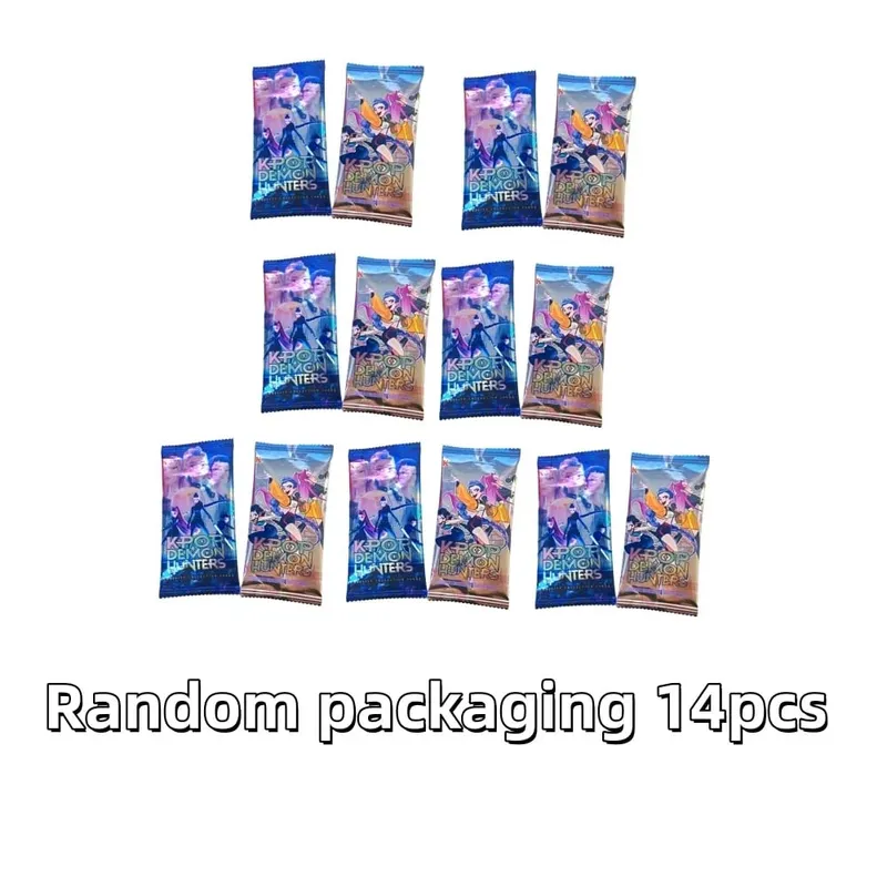 Anime Gilrs Lumi Mila Zoi Hunters Theme Collectible Trading Cards Laser Holographic Shiny Foil Limited Edition Booster Box Gift