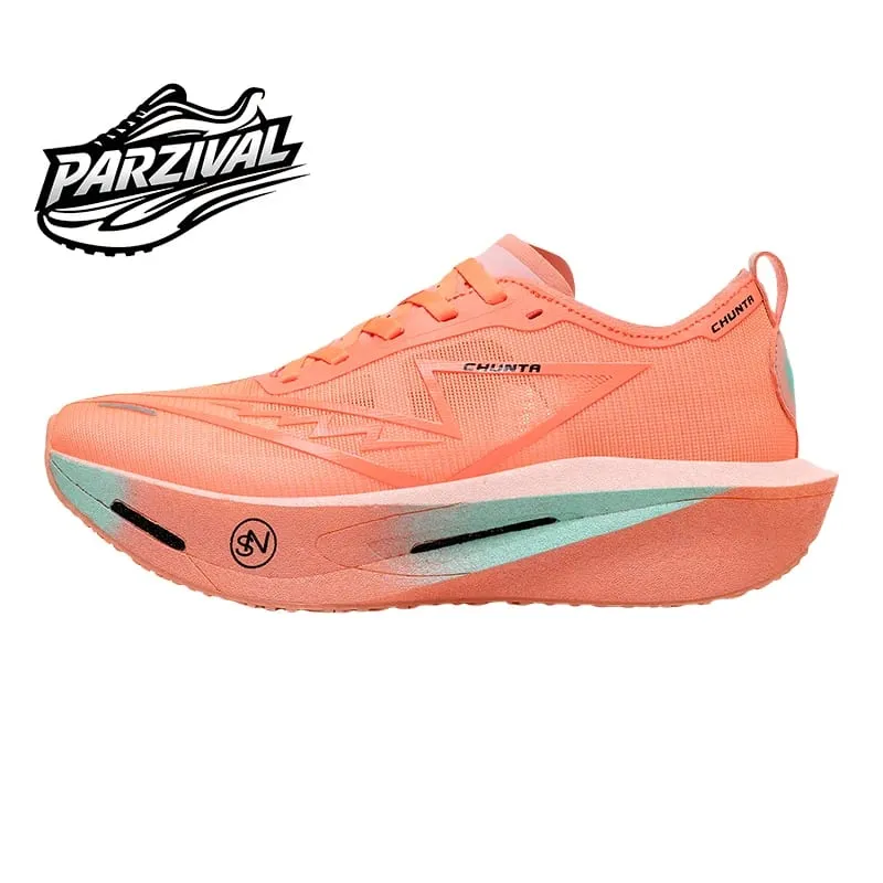 Men Running Shoes Carbon Plate Professional Male Outdoor Training Breathable Non Slip Casual Jogging Sports Shoes Chunta Sneaker