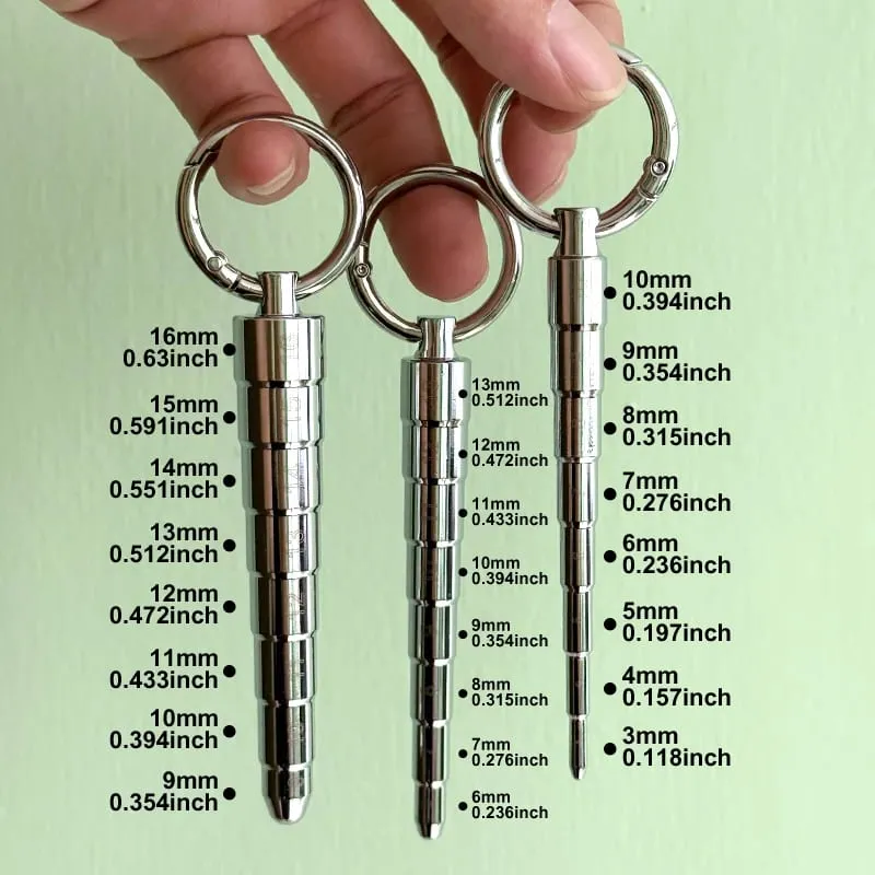 Urethra Plug with Scale Urethral Dilator Sounding Catheter Men Sex Toy Masturbation Urethral Sounds Prostate Masturbation Dick
