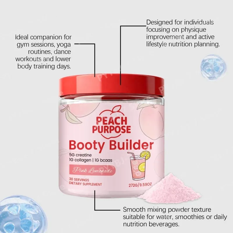 Workout Recovery Powder with Creatine Collagen & BCAAs – Post Workout Muscle Support Fitness Drink Nutrition Supplement