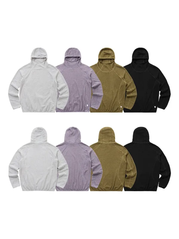 Thermolite® Hooded Sweatshirt: 2025 Winter Lightweight & Warm Hoodie Unisex Solid Color Thickened Hoodie for Autumn and Winter
