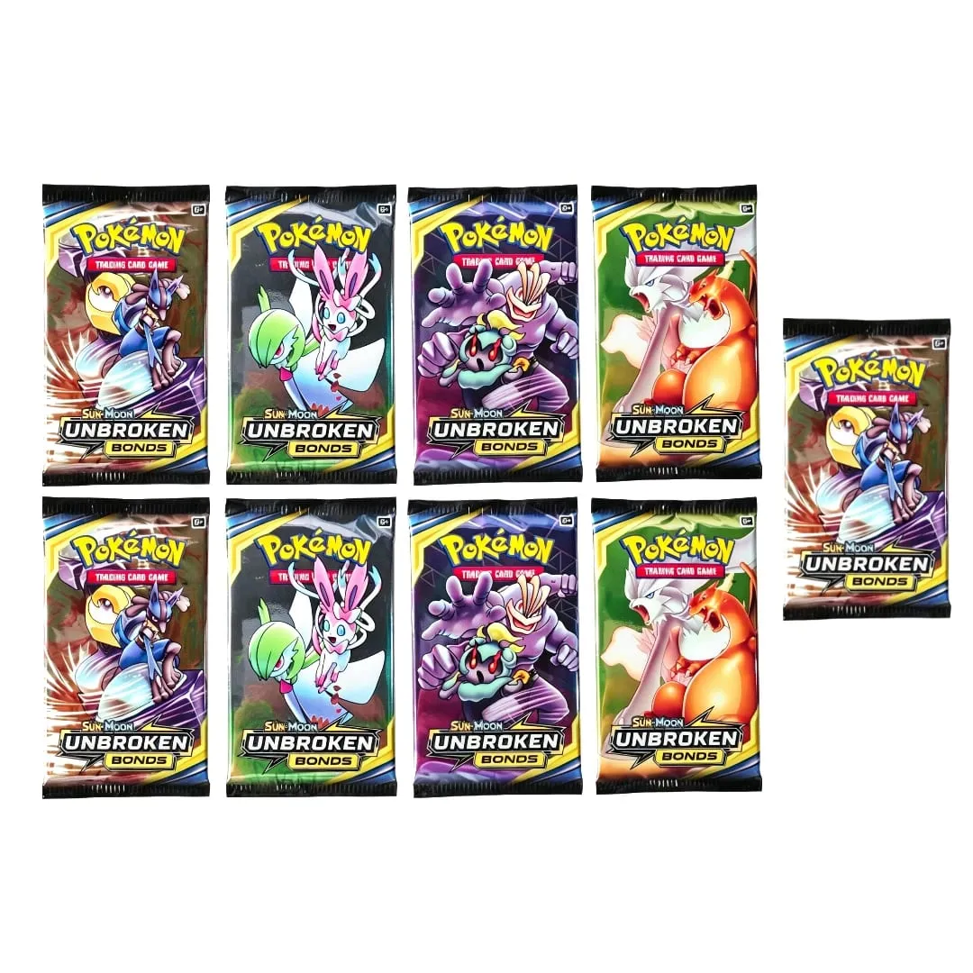 Pokemon TCG SUN & MOON Booster Box 36 Packs English Sealed Display Box Collectible Trading Card Game for Kids gift