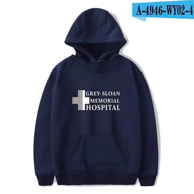Harajuku Gray's Anatomy Tumblr Greys Anatomy printed Hoodies Sweatshirts Men/Women Comfortable Sweatshirt Adult/Child Pullovers