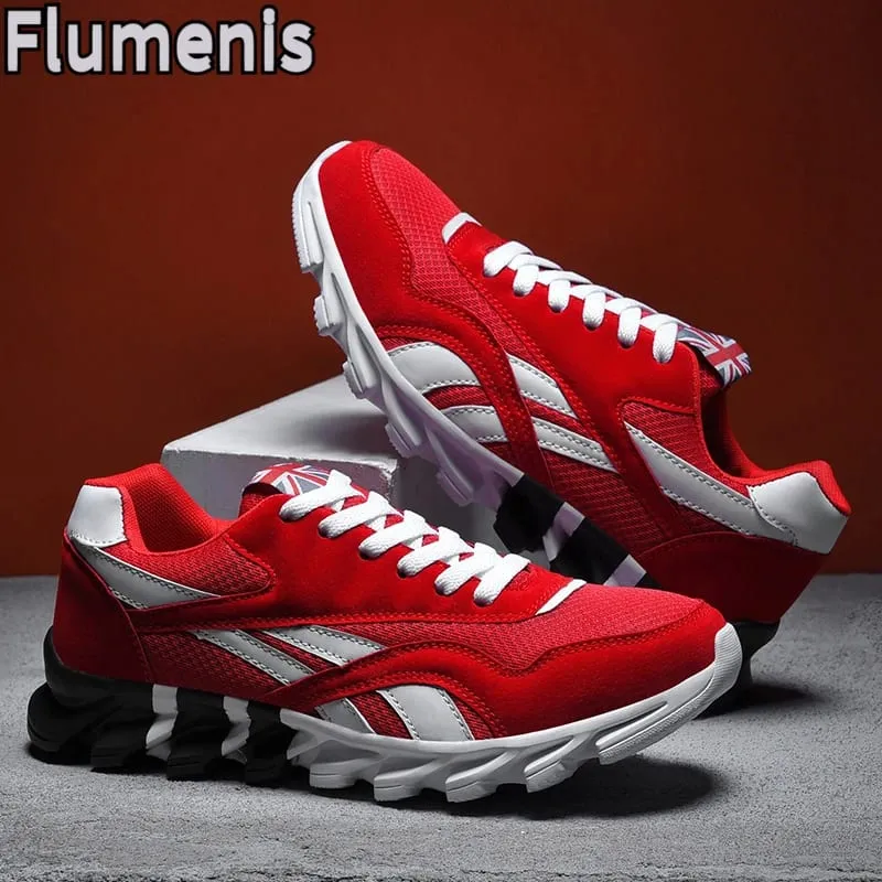 2026 New Men's and Women's Running Shoes Breathable Casual Sneakers Anti-Slip Vibration Comfortable Walking Shoes 38-46