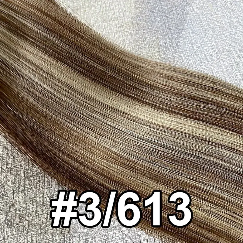 Bulk hår 100 % äkta människohår maskintillverkat Virgin Remy rakt hår Bulk 18-30 tum 100 g Naturligt blont hårförlängning utan inslag