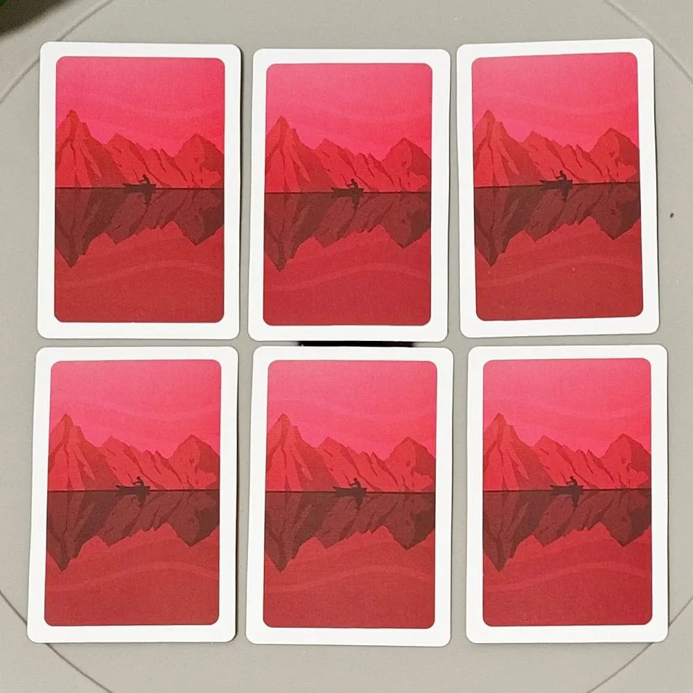 9*6cm on Embossed Cardstock Rusty Lake Playing Cards - 54 Pcs Poker Cards Featuring Mr. Crow Mr. Owl & Cube Escape Characters