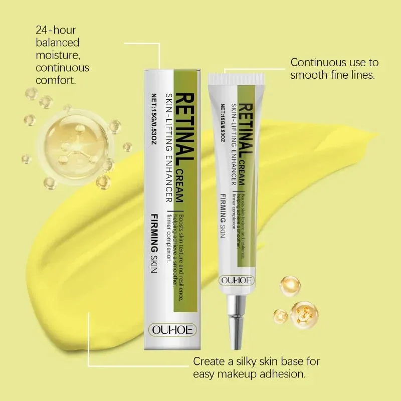 Rozjasňující retinol zpevňující krém Jemný hydratační hydratační hladký výživný ochranný krém péče o pleť obličeje
