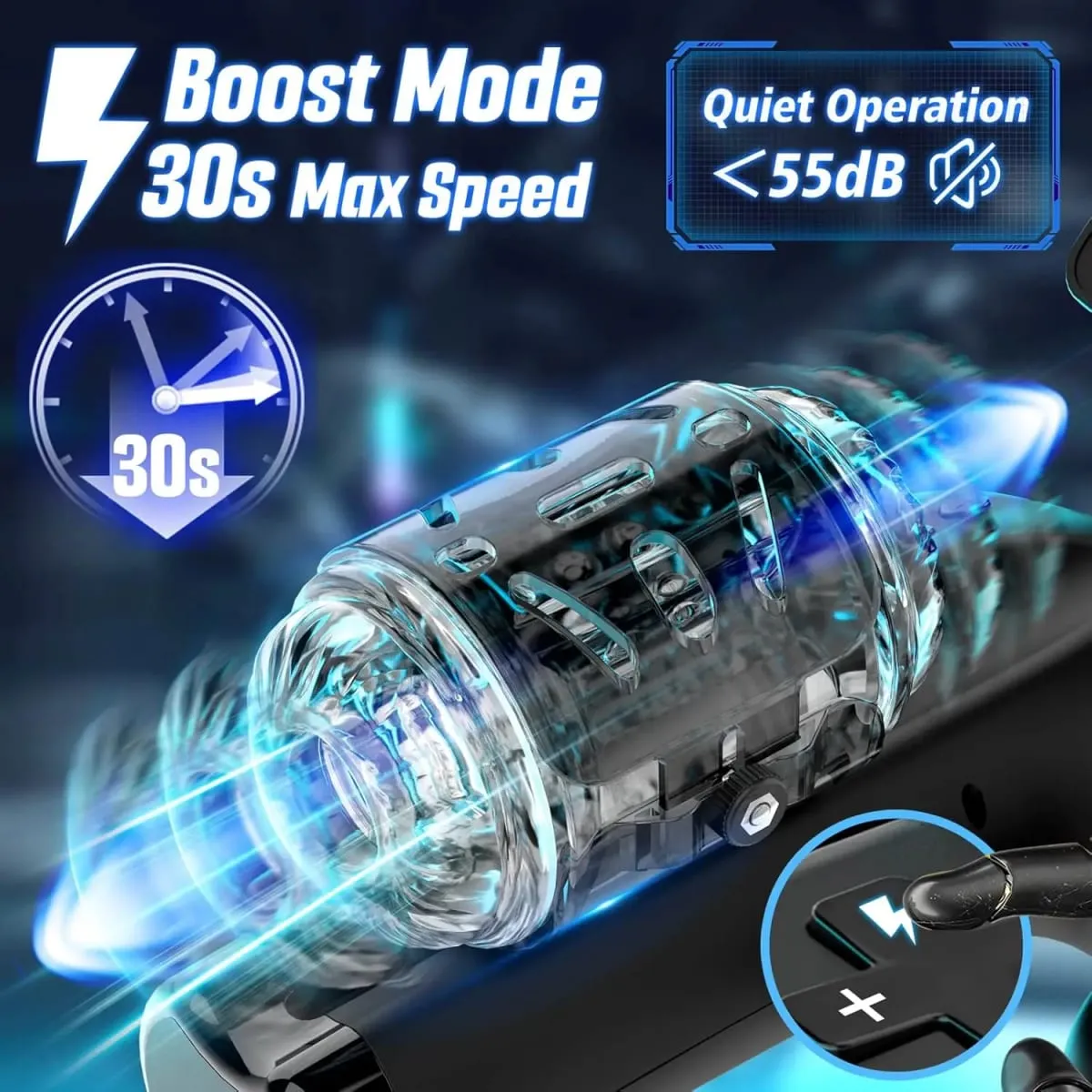 Automatic Thrusting Masturbator Blowjob Sex Machine Male Masturbation Stroker with Phone Holder Sex Toys For Men