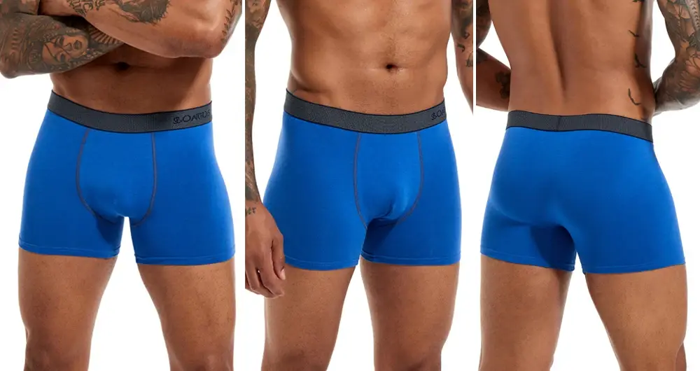 4 pçs roupa interior de algodão para o homem boxers calcinha masculina quente conjunto alta qualidade dos homens boxer shorts família masculino cuecas presente sexy tronco