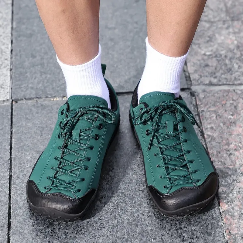 Scarpe da ginnastica a punta larga a piedi nudi Scarpe da esterno minimaliste unisex Zero Drop Scarpe sportive da passeggio con lacci antiscivolo 36-38 Scarpe taglie forti — image 6