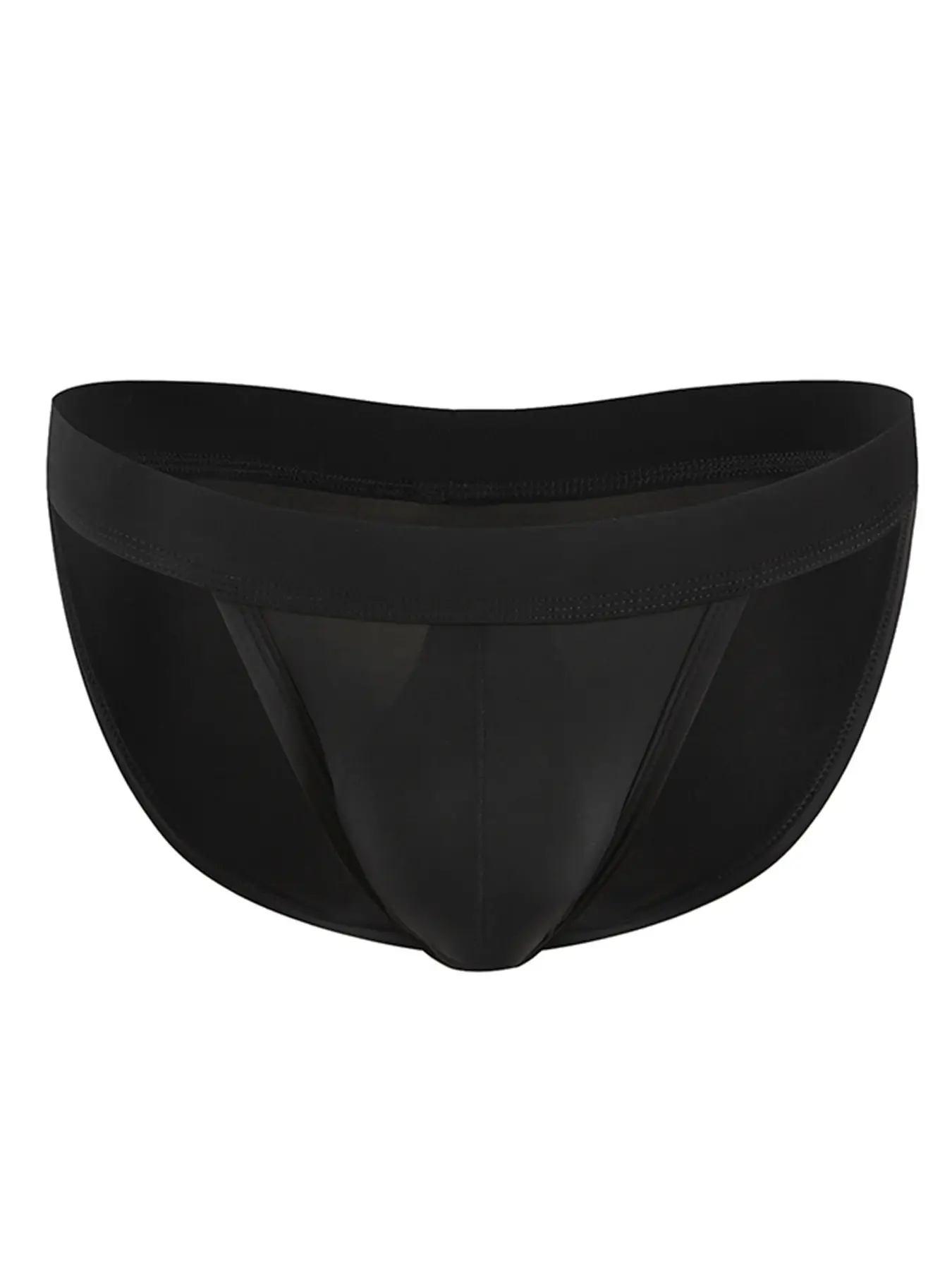 Men's Solid-Color Low-Waist Triangle Underwear Breathable Sexy Bottom Pants Trendy 1-Piece Set Mature Style Promotional Price 3256810137433803