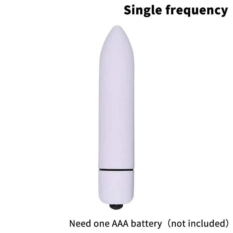 Mini Bullet Vibrator Mga Sex Toys Mga Sexy na Laruan Mga Sekswal na Laruan Para sa Babae Mga Pang-adultong Laruang Vibrator - 1/10 Frequency (Walang Baterya)