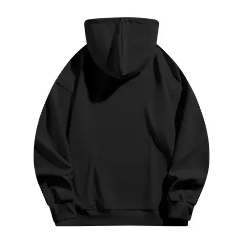 Unisex Alien and Bigfoot Campfire UFO Hoodie - Mysterious Creature Themed Sweater, Soft Breathable Cotton Blend Pullover with Kangaroo Pocket for Camping, Race Day and Mysterious Zoology Lovers (Black), Size S-XXXL, Lightweight