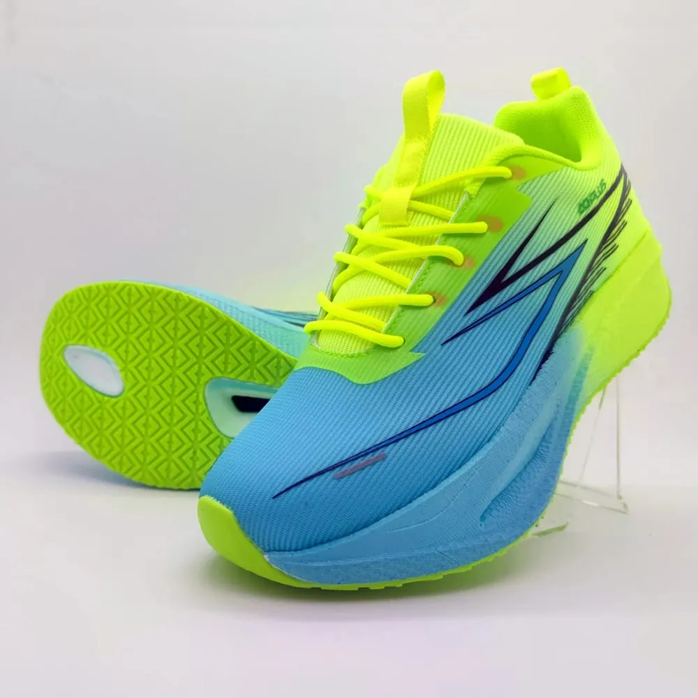 Marathon Men Sports Speciality Running Shoes Carbon Board Breathable Lightweight Women's Comfortable Athletic Nonskid Sneakers