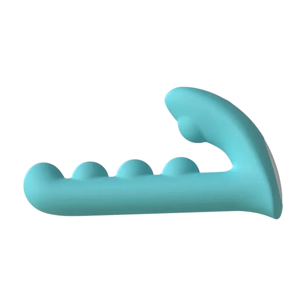 Trådlös fjärrvibrator för kvinnor - kraftfull tyst hudvänlig silikon G-Spot-stimulator USB-uppladdningsbar sexleksak för vuxna — image 1