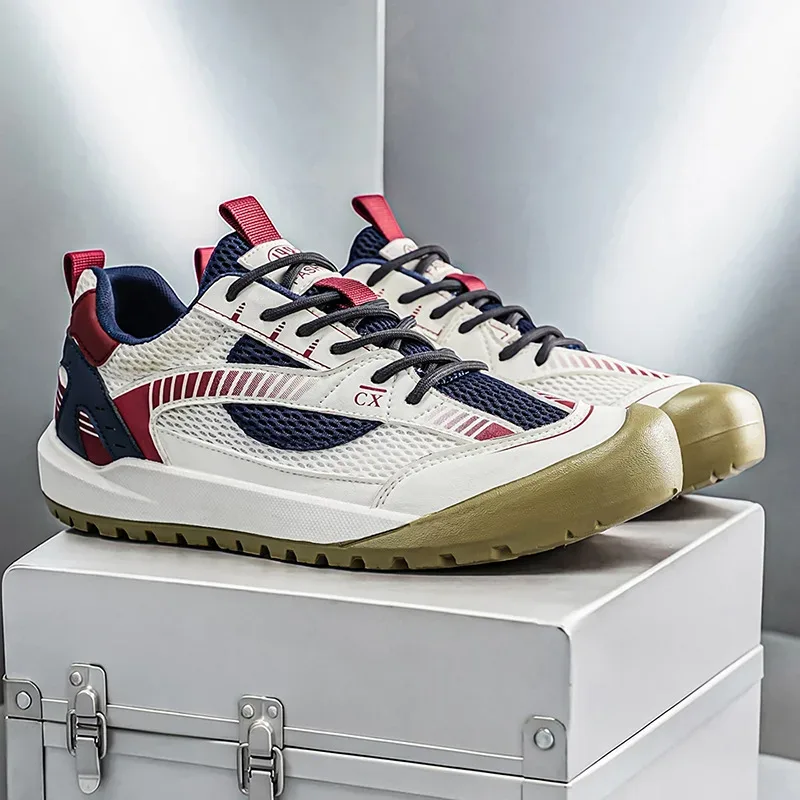 Men's shoes 2026 summer new mesh breathable sports and leisure shoes lightweight versatile and comfortable sports shoes
