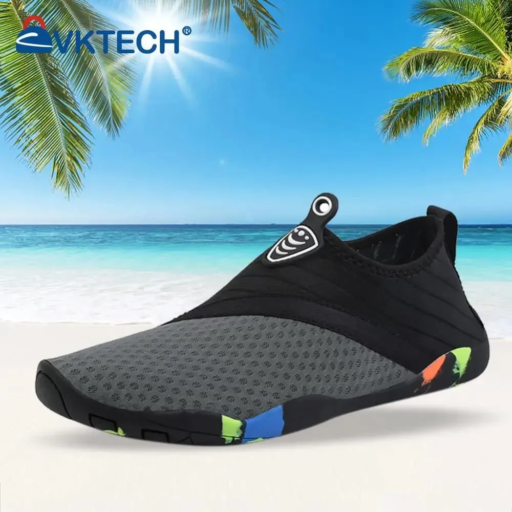Beach Aqua Shoes Anti-skid Wading Unisex Sneakers Breathable for Adult Women Men