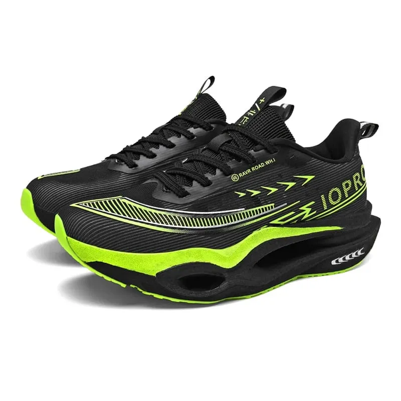Marathon Men Running Shoes Carbon Board Speciality Sports Breathable Lightweight Women's Comfortable Tennis Athletic Sneakers