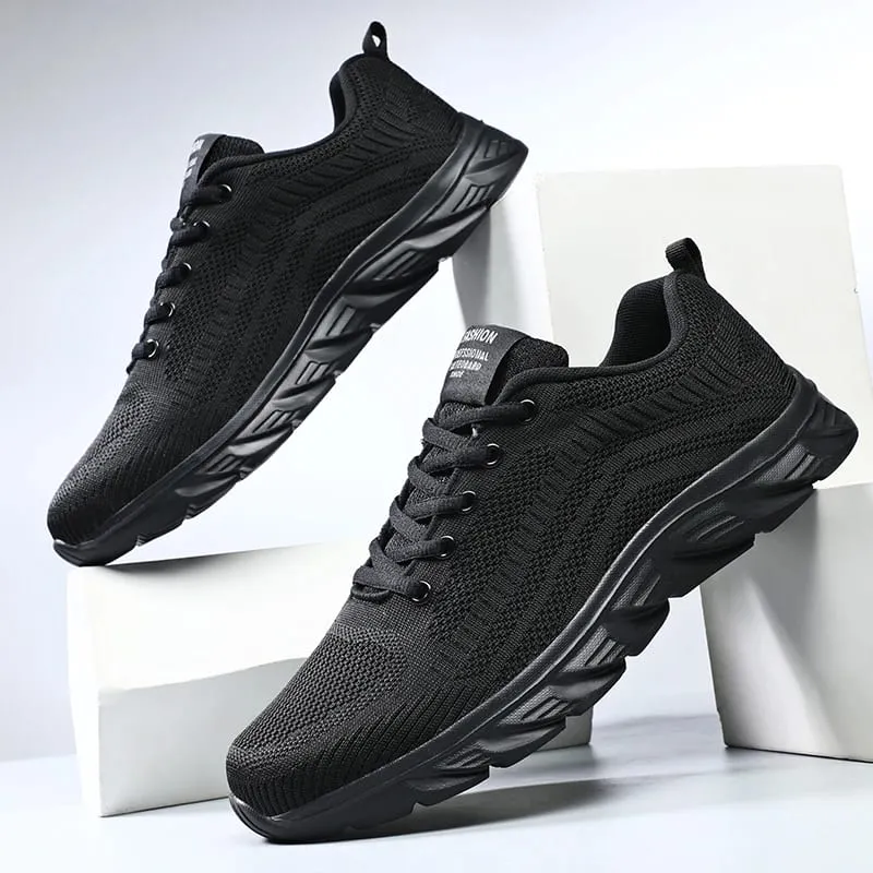 Men Casual Sneakers Fashion Lightweight Trainers Breathable Walking Shoe Outdoor Comfortable Athletic for Men Running Shoes