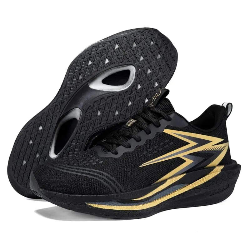 Men Running Shoes Comfortable Sports Shoes Marathon Carbon Plate Lightweight Athletic Training Sneakers Women Travel Casual Shoe