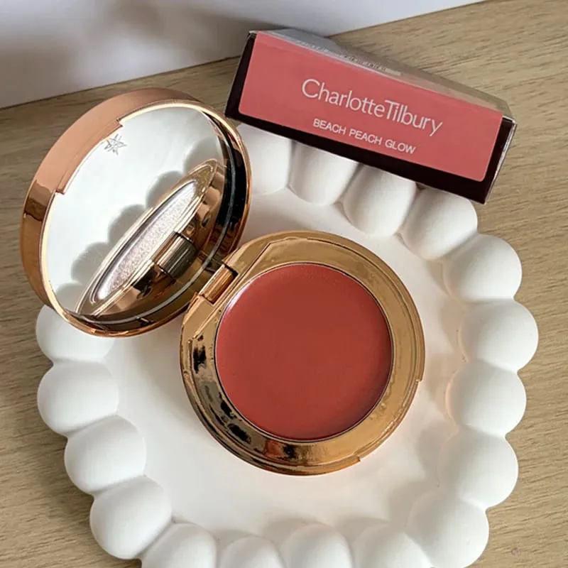Charlotte CT Lip & Cheek Blush Balm Blush Stick Mat Concealer Flydende let at blande for en jævn naturlig finish Tilbury Makeup Sets