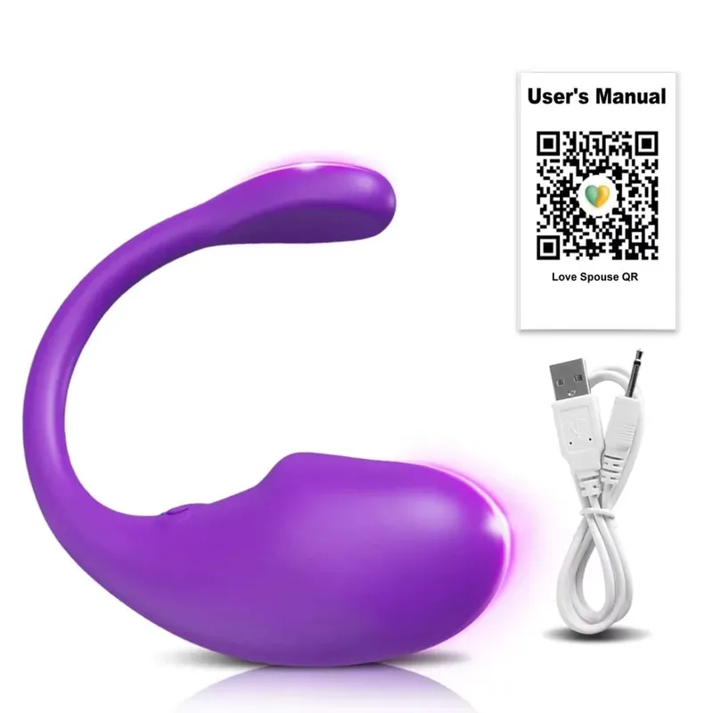 APP Control Vibrating Love Egg Women Panties Vibrator Wearable Vagina G-Spot Stimulator Adult Interaction Sex Toy for Couples