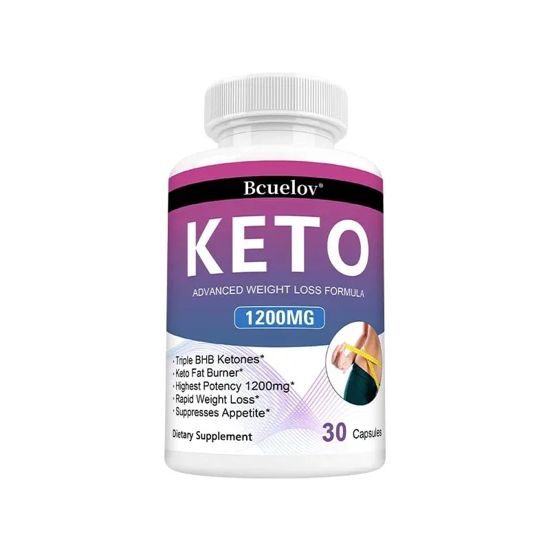 Advanced Keto Capsules Weight Management Metabolism Boost Appetite Control Energy Support Digestive Health Supplement