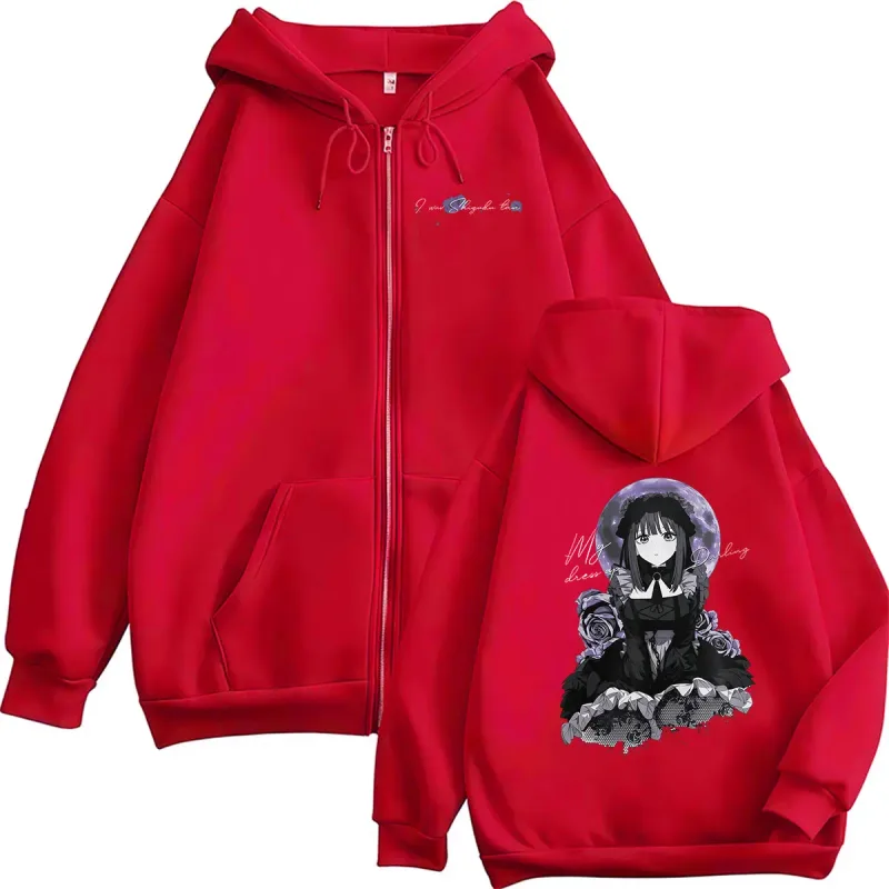 2026 Anime Marin Kitagawa My Dress Up Darling Zipper Hoodie Men Women Kawai Fashion Fleece Pullover Coats Sweatshirts Streetwear