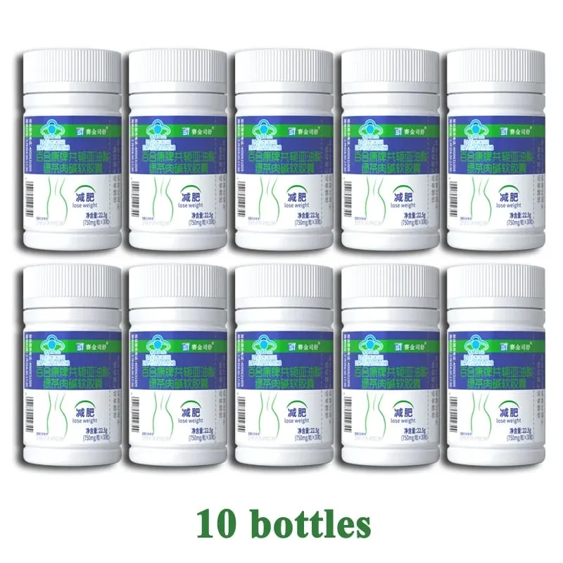 Conjugated linoleic acid Slimming Products green tea Cellulite Weight Loss for Lean Abdominal Fat Burner Detox Bowel Motility