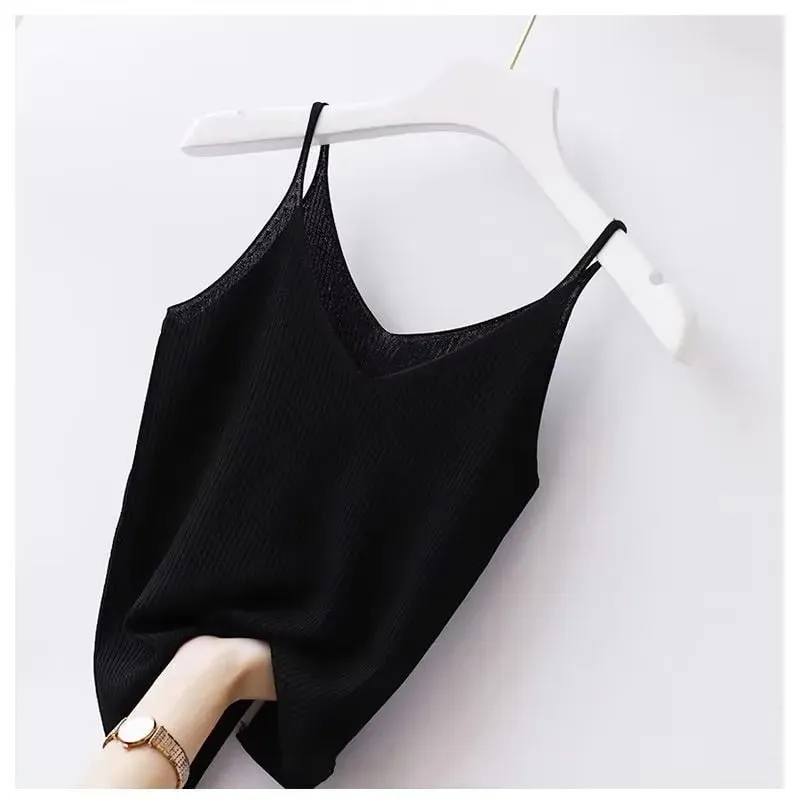 Women Summer Tanks Camis Vest Fashion Casual Ladies Street Tanks Tops Tees Hotsweet