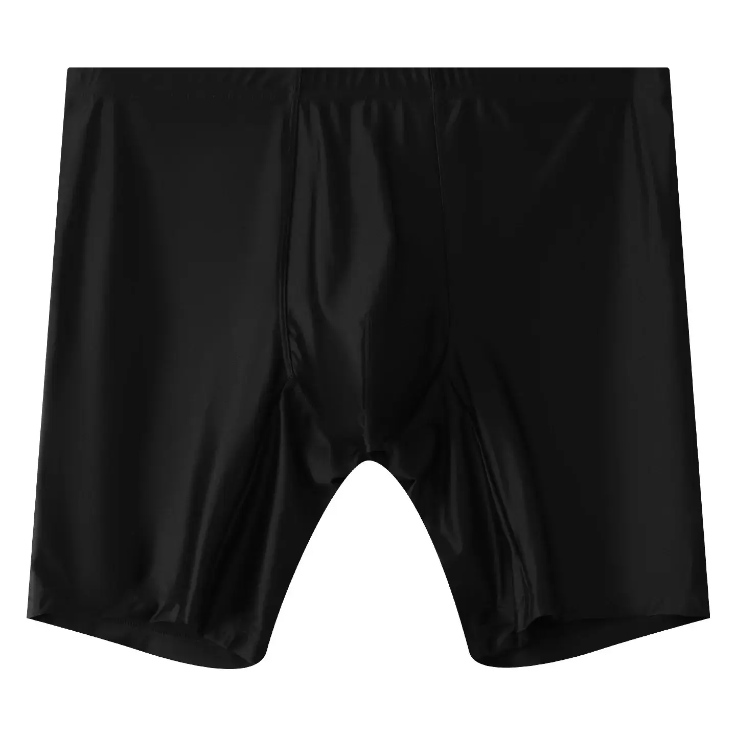 Sous-vêtements pour hommes Boxers homme solide mince glace soie jambe étendue Boxer Shorts Ropa taille moyenne culotte de sport hommes caleçons M-XXL
