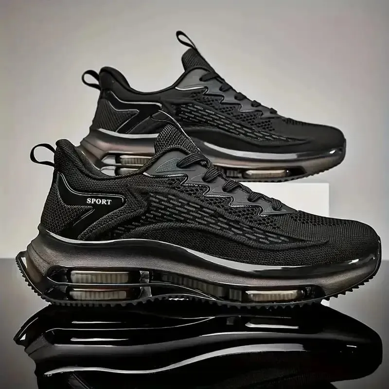 Men Basketball Shoes Platform Sneakers Casual Walking Sports Shoes Leather Trainer Athletic Footwear