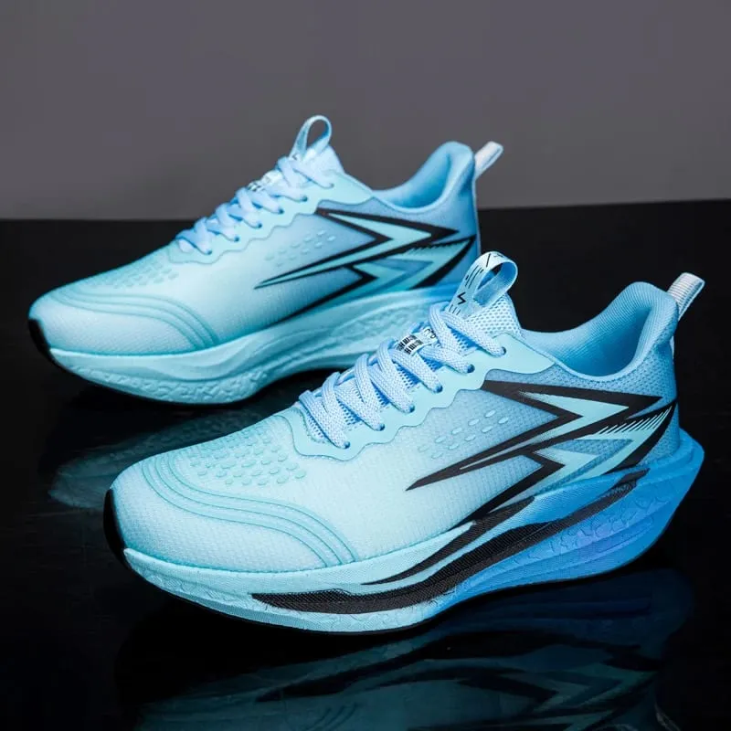 Men Running Shoes Comfortable Sports Shoes Marathon Carbon Plate Lightweight Athletic Training Sneakers Women Travel Casual Shoe
